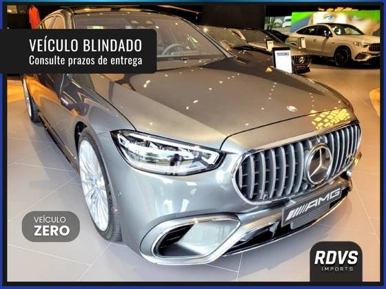 MERCEDES-BENZ S 63 AMG 4.0 V8 TURBO PHEV E PERFORMANCE 4MATIC+ SPEEDSHIFT MERCEDES-BENZ S 63 AMG 4.0 V8 TURBO PHEV E PERFORMANCE 4MATIC+ SPEEDSHIFT
